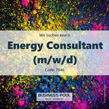 Energy Consultant - Energieberater  (m/w/d)